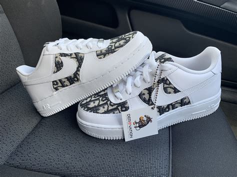 dior air force 1 white